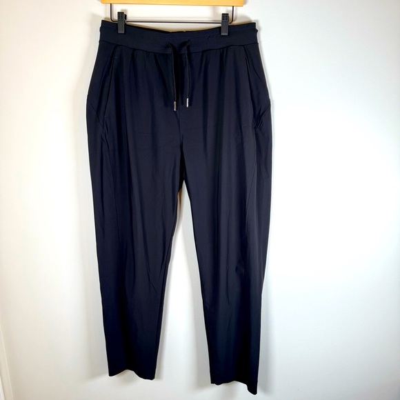Sweaty Betty Drawstring Elastic Waist Pull On Lounge Wear Athleisure Pants 12 - Picture 1 of 6
